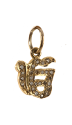 Ik Onkaar charm pendant
